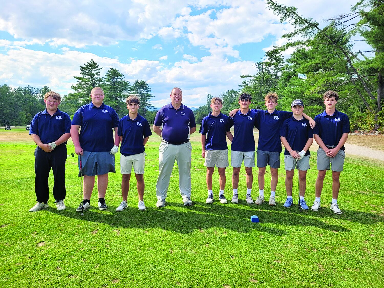 The Golf Column: The Eagles and Raiders are on the back nine